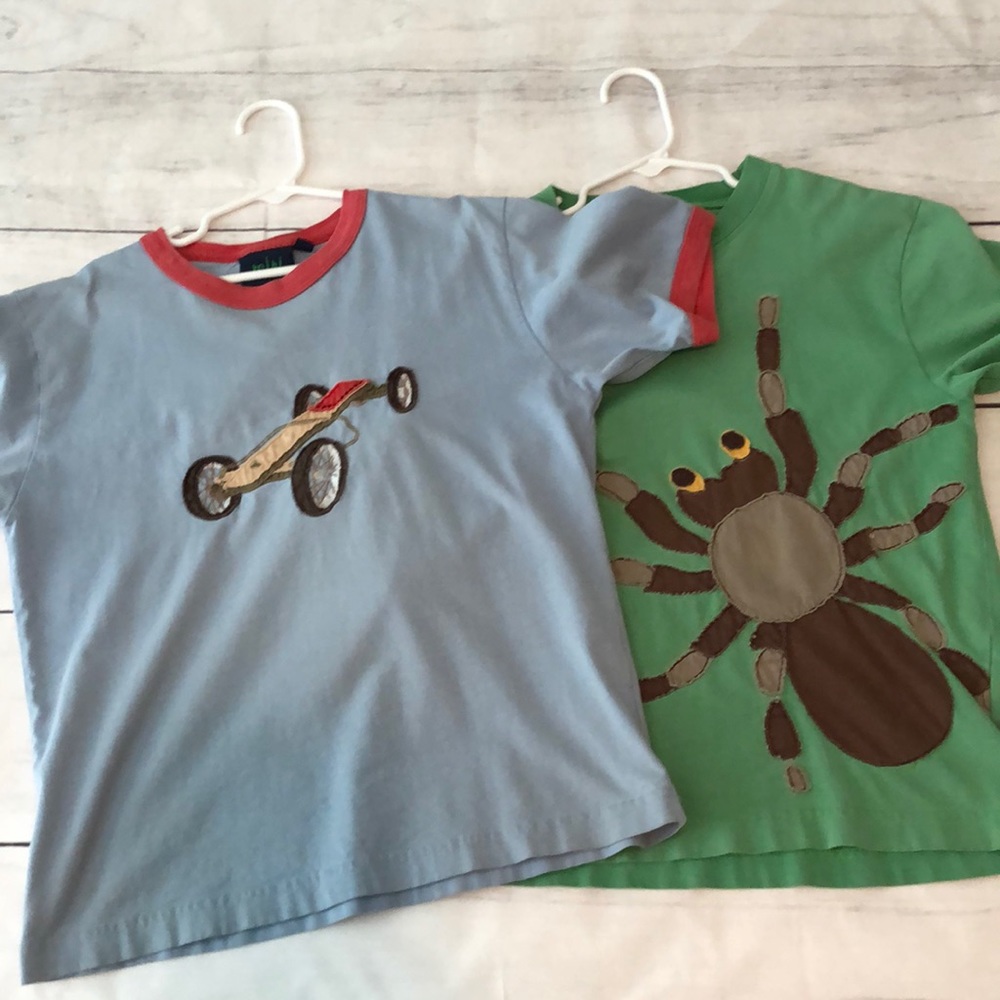 2 Mini Boden shirts